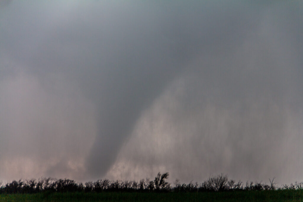 Second Tornado near Willow