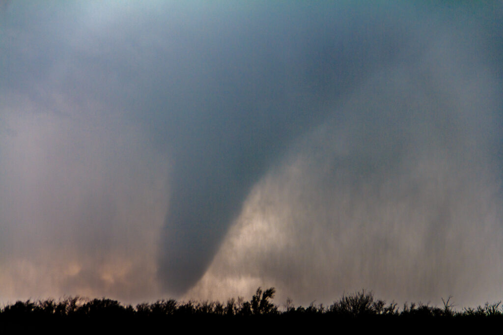 Second tornado Willow Oklahoma