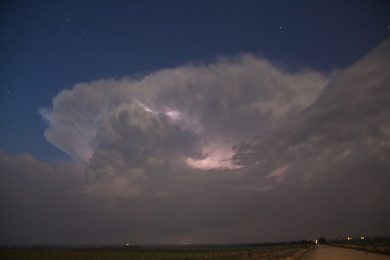 Severe Storm in Northwest Oklahoma