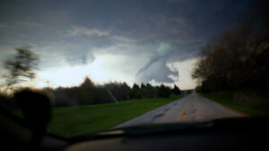 Tornado South of Ada Oklahoma