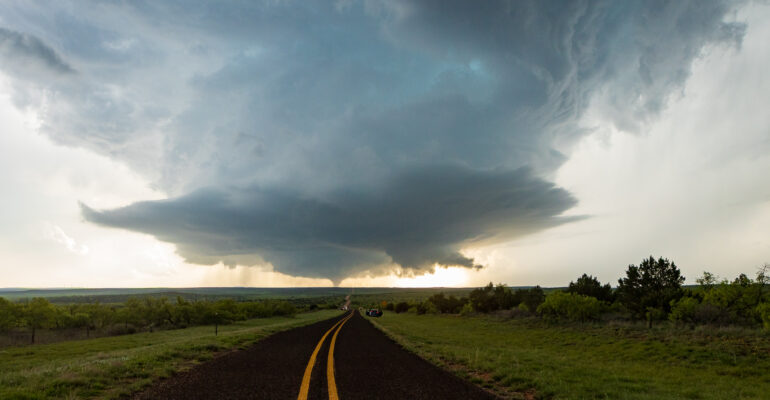FM2999 and Tornadic Storm