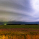 Nocturnal Supercell near Watonga