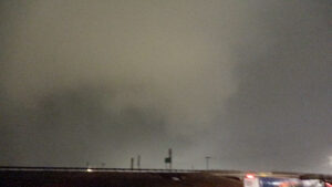 Tornado near OCCC in Oklahoma City April 3, 2026