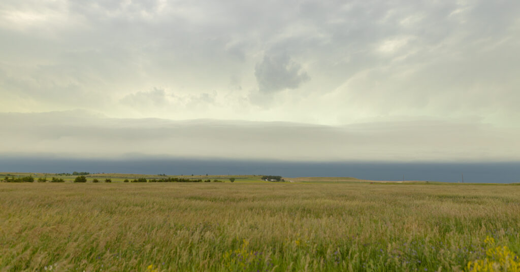 Shelf in South Dakota