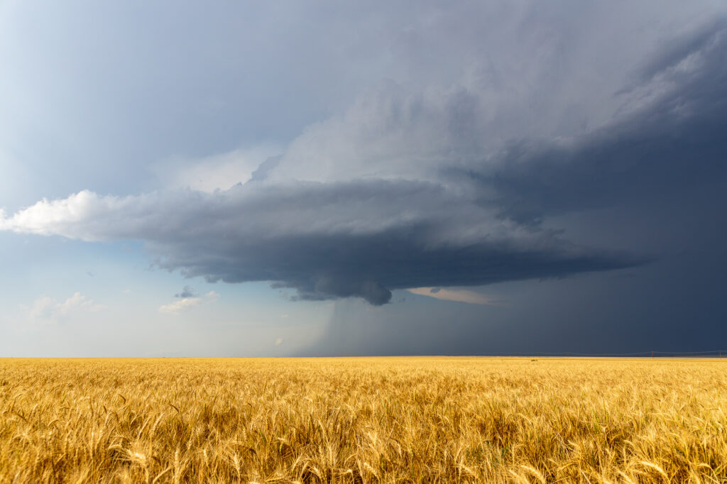 Structure south of Fort Morgan Colorado